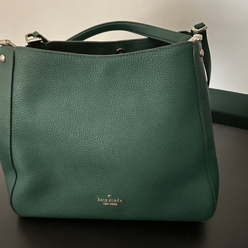 Kate Spade Lena Shoulder Bag in Green